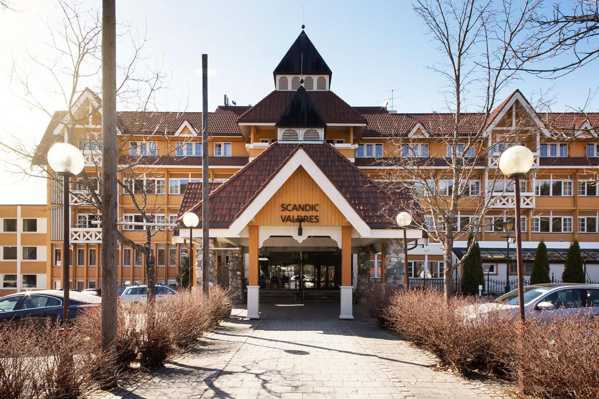 Scandic Valdres Fagernes Exterior foto